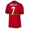 Maillot de Foot Portugal Cristiano Ronaldo 7 Domicile UEFA EURO 2024